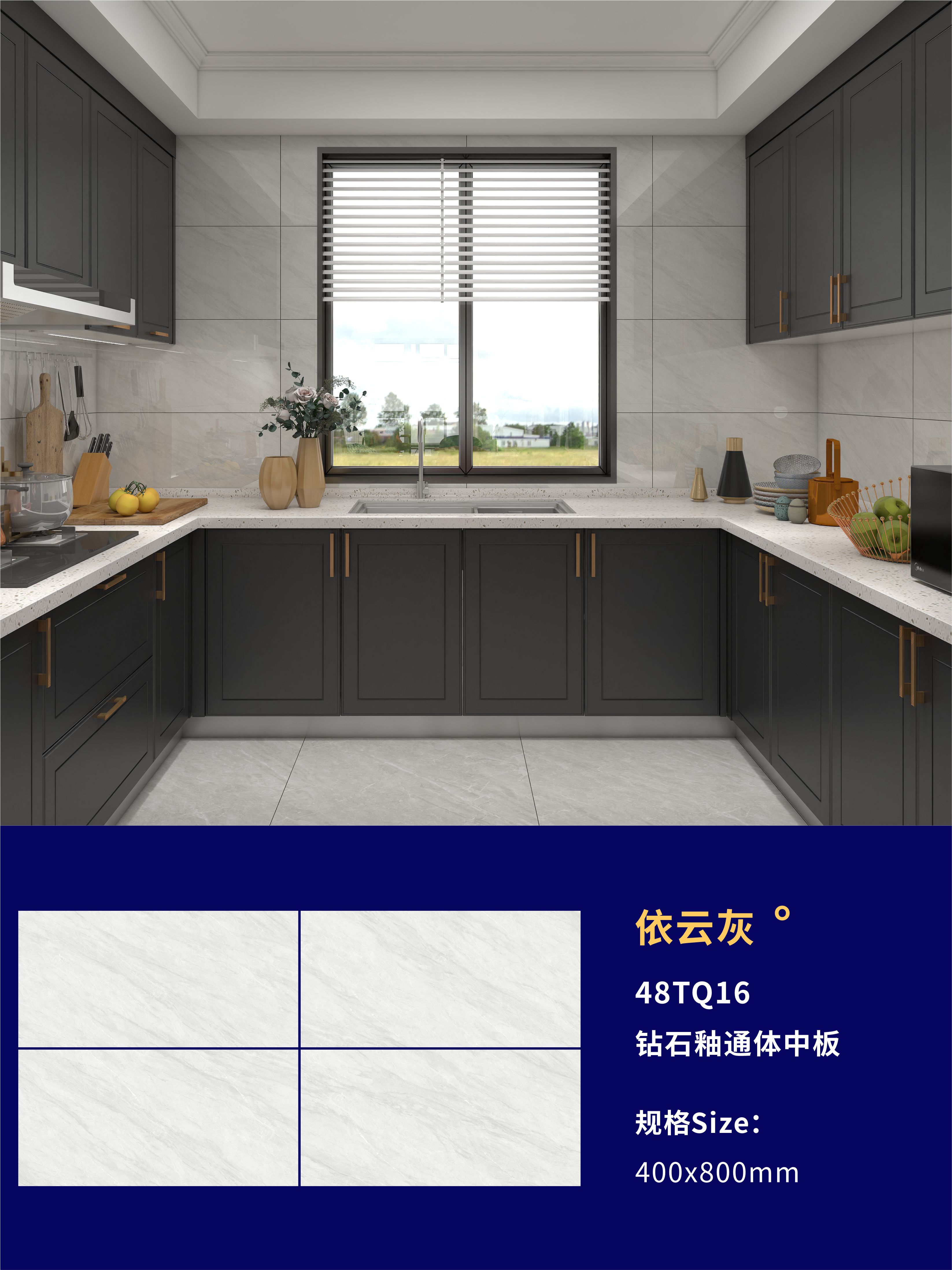 48TQ16 依云灰